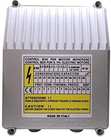 Crd - Kit di avviamento pompa per pozzo 1,1 KW, 230 V