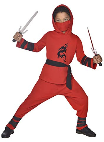 amscan Ninja Krieger Kostüm für Kinder