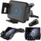 DearHot 15W Qi Wireless Car Charger Mount Holder Compatible for Samsung Galaxy Z Fold4 Fold3 Z Fold2 Fold S23 Ultra Google Pixel 7 Pro iPhone 14 Pro Max 4.3in-6.9in Phone Auto Clamp Fast Car Charger