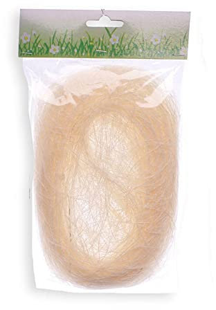 Fibre de Lin effet Paille Naturelle