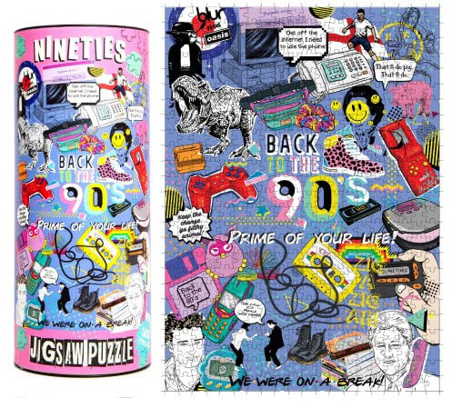 Boxer Gifts Better In My Day Nineties Jigsaw Puzzle | Fun 90s Nostaligia Gift For Him Or Her