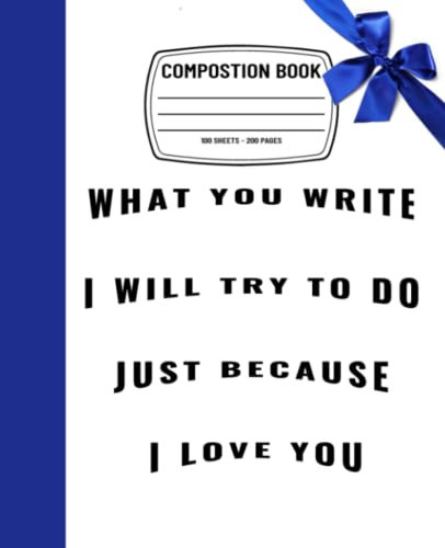 Last Minute Gift For Him Composition Notebook Journal College Ruled: Last Minute Gift Idea For Him