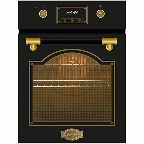 Kaiser Küchengeräte Einbaubackofen »EH 4796 AD«, Retro Backofen Einbaubackofen 45 cm, Autark, 50 L, 9 Funktionen,Teleskopauszug,Intelligent Sysytem,Easy clean-Emaille