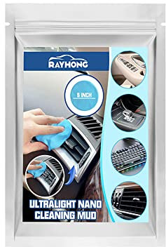 BeisDirect Keyboard Cleaning Gel Car Cleaning Putty Detailing Gel Slime Cleaner Machine Car Exhaust Magic Duster Glue Computer Keyboard Dirt Car Cleaning Gel Clay Stick Blue 20g
