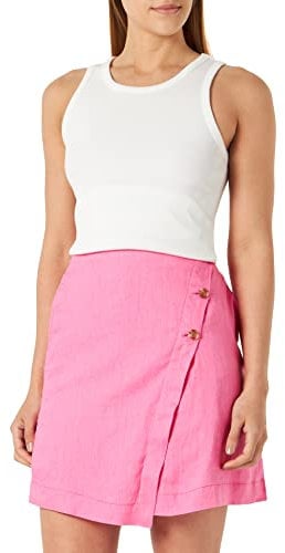 S.Oliver Damen Rock Kurz, Rosa, 44 EU