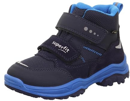 Superfit Jupiter Sneaker, BLAU 8030, 33 EU Schmal