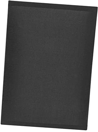 SOESFOUFU Lampenschirm Einfache Installation Quadratischer aus Stoff und Eisen Schützendes Lampenabdeckungszubehör in Elegantem Schwarz für Wohnzimmer und Schlafzimmer