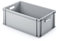 DIE BOX FABRIK Eurobehälter 600x400x220mm - Vielseitige Lösung für effiziente Lagerung und Transport | Lagerbehälter | Transportbehälter