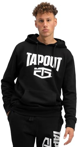 Tapout Herren Active Basic Hoodie Kapuzenpullover (1er Pack)