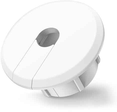 Sactulaz Wall Bushing for Starlink Dishy Ethernet Cable, Feed-Through Cable Bushings for 1 inch Wall Hole - 1 Pack