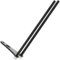 Aluminium Snag Bar Rutenhalter schwarz für Rodpods Bankdsticks