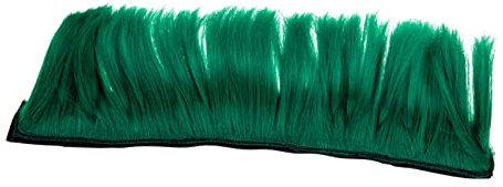 BESPORTBLE Dekorative Helmperücke Für Cosplay Und Partys Lustiges Haarteil Für Kreative Auftritte Für Karneval Und Feiertagsfeiern Flexibel Und Komfortabel