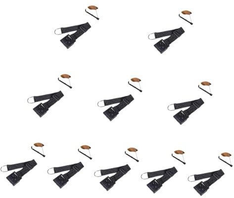 Toyvian 10stücke Endpin Antiskid Verstellbar Stabiler Stand Für Und Kontrabass Schützt Boden Vor Kratzern Rutschfeste Stopper Für Sicheren