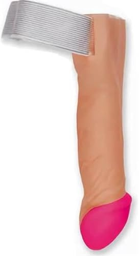 Maelsa® Farce et Attrape - Tout Vous AUREZ Tout sur Le Zizi - pour Les Accros du Zizi, Cadeau Anniversaire, Noël, EVJF (La Troisième Jambe)