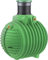 GARANTIA Columbus Hauspaket PROline 6500 Liter inkl. Teleskop-Domschacht und PE-Deckel - Regenwasser-Nutzung für Garten & Haus, Robuster Erdtank mit Filtertechnik & Trinkwasser-Modul