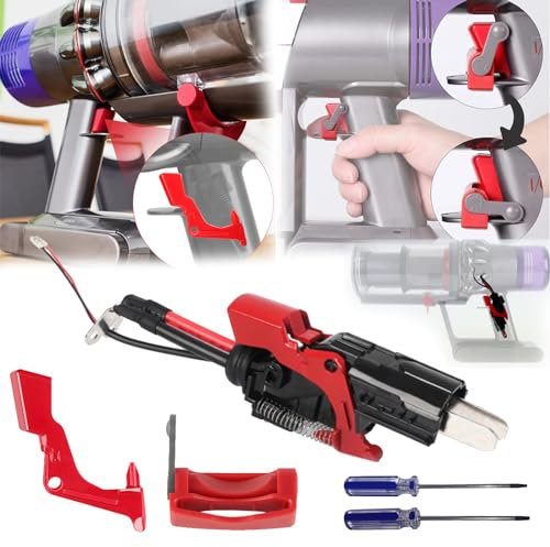 Set Interruttori Ricambio Per Dyson, Controllo Interruttore Fissaggio Per Dyson V11 Pezzo Ricambio Pulsante Aspirapolvere Pezzi Ricambio Per Gruppo Interruttore Dyson Controllo Interruttore