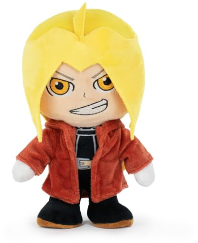 BARRADO Fullmetal Alchemist Charaktere Kuscheltier - 26 Zentimeter - Edward, Alphonse - Super Soft Qualität (Edward)