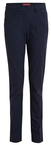 Craghoppers Damen NosiLife Milla Hose, Blue Navy, M