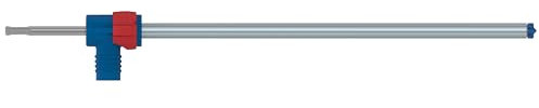 Bosch 1 x EXPERT SDS Clean plus-8X Juego de brocas para anclaje químico (Ø 16,0 mm, accesorio profesional)
