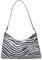 LQSCJS Umhängetasche Damen Handtasche, Umhängetasche Tasche, y2k Shoulder Bag, 90er Jahre Umhängetasche Damen, Handtasche Vintage für Frauen Dating Reisen Party Einkaufe (Zebra-1)