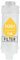 FLCPJGV Filtro per Soffione Doccia per Acqua Dolce, Profumo di limone