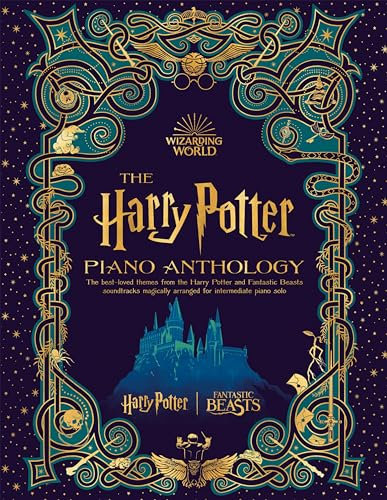 The Harry Potter Piano Anthology (English Edition)