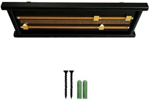BEBIKR Billard-Anzeigetafeln Sport Scoreboards Billard Scorekeeper Ersatz Score Board Snooker Scoreboards Scorekeeper Snooker Scoreboards