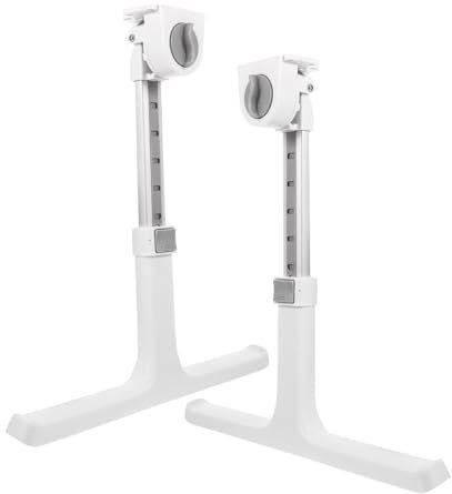 Gadpiparty Klappbett Tischbeine Computer Schreibtisch Bein Möbel Metall Tischfüße Sicher