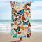 Mikrofaser Strandtuch, Bunter Schöner Schmetterling 90 X 180 cm, Badetuch Strandlaken Handtuch, Campingtuch Schnelltrocknendes Handtuch, Damen & Herren Strand-Handtuch & Bade, Für Yog -9I6F+A1N4-5Z8H