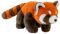 Fiotha Roter Panda Kuscheltier, 30cm Plüschtier, Waschbär, Red Panda Plush, Kawaii Plüschtier, Geschenke für Mädchen und Jungen