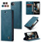 Cracedily for iPhone 6 / 6S Case, Wallet Case Flip Leather with Card Holder Magnetic Closure Shockproof Kickstand Protective Phone Cases Cover for iPhone 6 / 6S,Blue-Green
