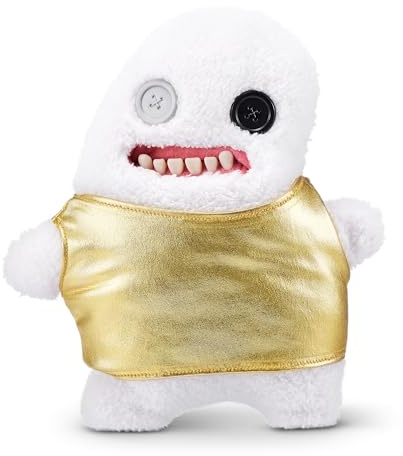 Fuggler Gold Fuggs von ZURU Funny Ugly Monster, Plüsch, zum Sammeln, Spielzeug (Splodge - Tank top)