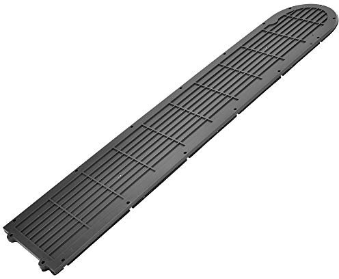 Anti Skid Guard Plate, Waterproof Wear Resistant Scooter Battery Cover With Material for M365 Electric Scooter, Black Bottom Cover