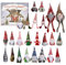 Wichtel Adventskalender 2024, Weihnachtswichtel Adventskalender, Gnome Adventskalender, Adventskalender Wichtel Figuren With 24 Gnome Plush Toy