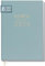 Häfft® Business-Timer 2025/2026 A5 Blue Canvas Leinen-Buchkalender 18 Monate: Juli 2025 bis Dez. 2026 - Terminplaner, Wochenkalender, Terminkalender, Wochenplaner - nachhaltig & klimafreundlich