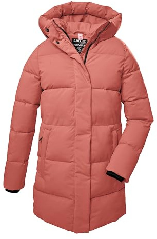 G.I.G.A. DX Damen Gw 1 Wmn Qltd Prk Steppparka/Funktionsparka mit Kapuze