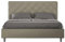 ITYHOME Letto Contenitore Doppia Alzata Imbottito 160x200 Similpelle Cappuccino Priya