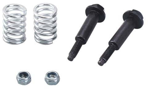 Haodream Upgrades Auspuffflanschschrauben Mit Stiften Feder Und Nut
