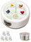 Eighosee Yogurtera Eléctrica Multifunción de 36 Horas con Control de Temperatura y Tiempo Ajustables, Enchufe Europeo.