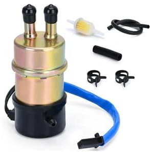 Motorrad-Kraftstoffpumpe Motorrad-Kraftstoffpumpe, 12-V-Kraftstoffpumpe Für CBR 600 F3 F4 VT 600 750 VFR 750 Für CBR 900 RR. Ölbrunnenpumpe Für Motorradmotoren(Shape B)