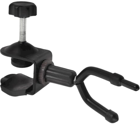 Der Geigenhalter für den Notenständer - Stabile Geigen und Bratschen Halterung Universal - Verstellbare Halterung für Schüler Musiker Zuhause Übung Auftritt Bühne Schule