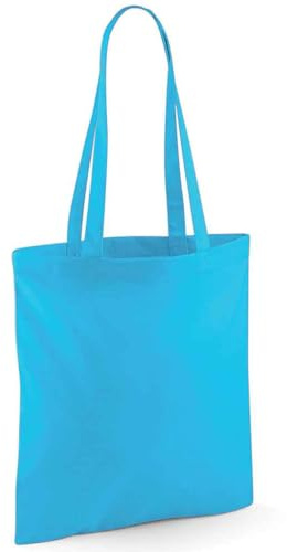 COOZO Daily Use Casual Comfort Life Cozy Look Long Handles Bag - Surf Blue - One Size