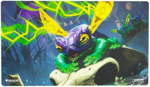 Gamegenic, Magic: The Gathering – Secrets of Strixhaven Prime Playmat | Spielmatte in Standardgröße: 61 x 35 cm, Dicke: 2 mm, Motiv: Bogwater Lumaret