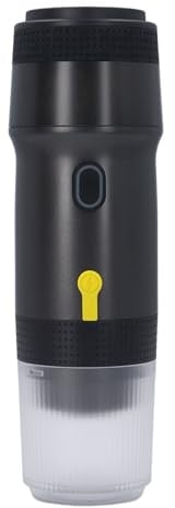 ZASCHMOY Tragbare 3-in-1-Kapselkaffeemaschine mit Kabelloser Heizung, Geeignet für Reisen Im Freien, zu Hause und Im Büro, 20 Bar Hochdruckextraktion.