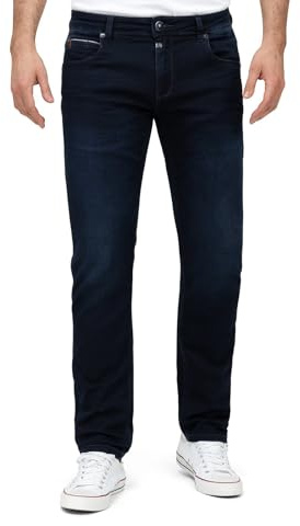 Timezone GmbH. Slim ScottTZ | Baumwolle | unifarben | elastisch | Reißverschluss | casual-Style
