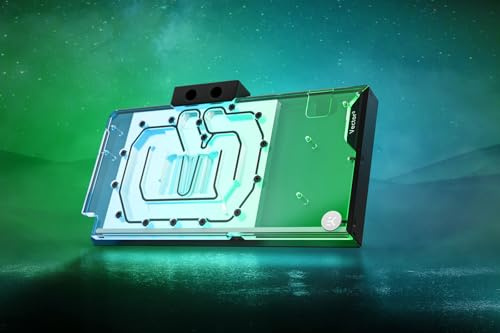EK -Quantum Vector³ TUF RTX 5090 Wasserblock, Oberseite Plexi Acryl, Kupfer vernickelt, D-RGB adressierbar, für ASUS TUF Gaming GeForce RTX 5090