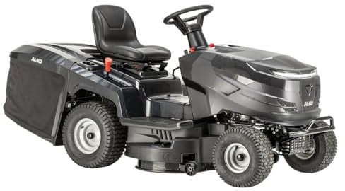 AL-KO Benzin-Rasentraktor Comfort 14-86.6 HD-A, 8.8 kW Motorleistung, 86 cm Schnittbreite, Heckauswurf mit Fangbox 250 L, für Rasenflächen bis 3500 m²