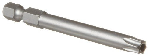 Wera 5060145001 867/4 Z TORX BO Bits mit Bohrung TX 30x70, 30 x 70 mm