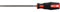 KS Tools 157.0206 Rund-Feile, Form F, 250mm, Hieb2