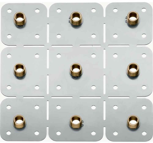 Hansgrohe 28470181 Starck Montageplatte Deckenhalterung Dusche Modul